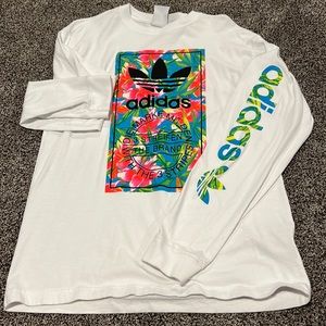 Adidas mens graphic long sleeve.